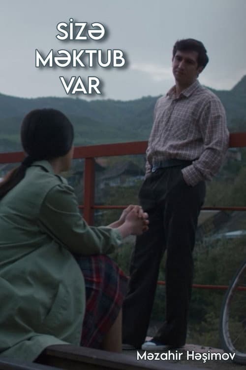 Sizə məktub var