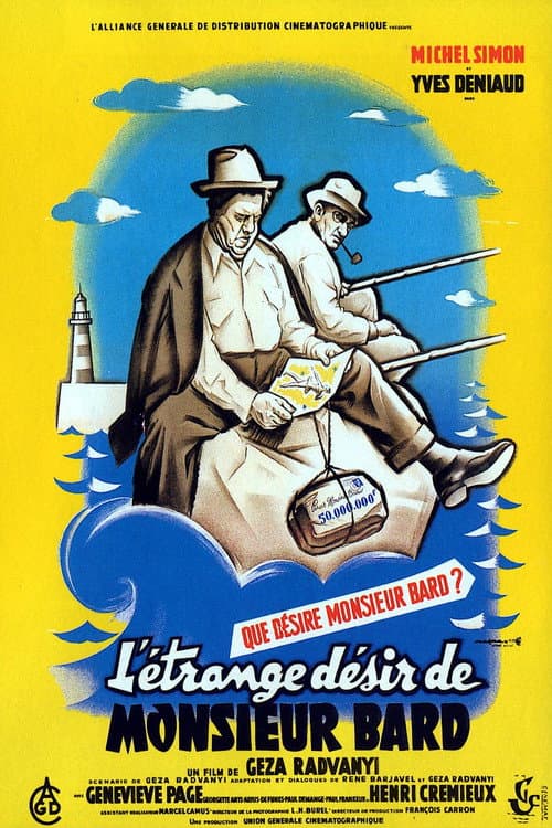 L'Étrange Désir de monsieur Bard