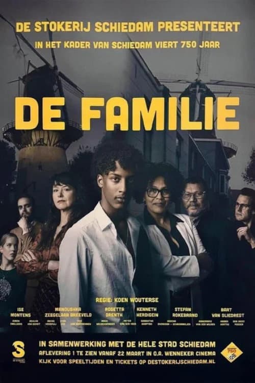 De Familie: Diamond Gin