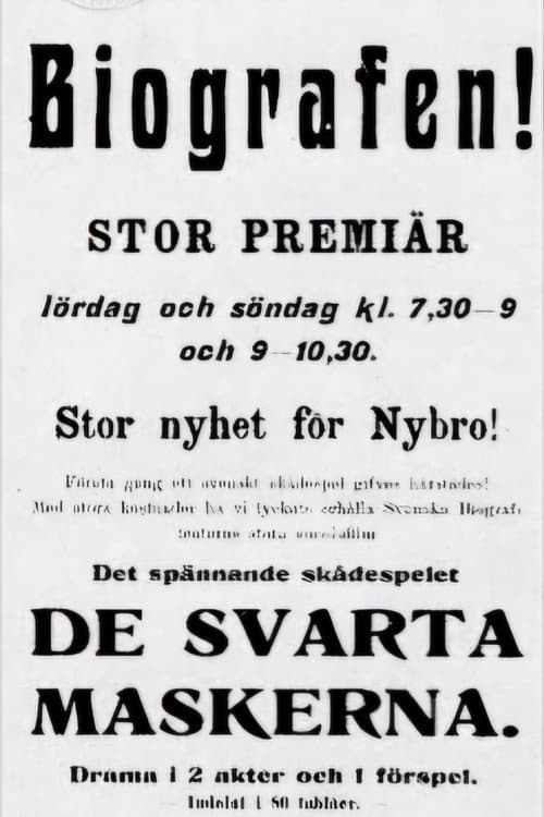 De svarta maskerna