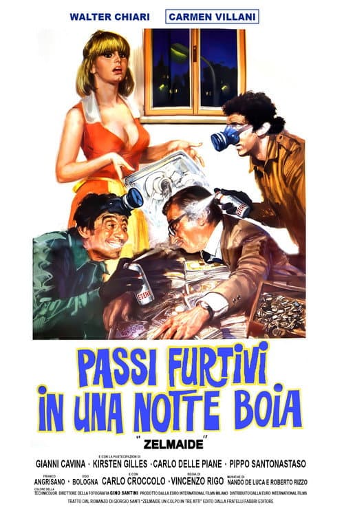 Passi furtivi in una notte boia