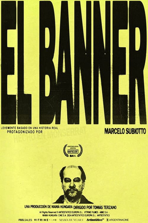 El banner
