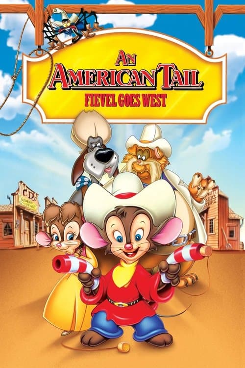 Amerikan Fare: Batıya Yolculuk