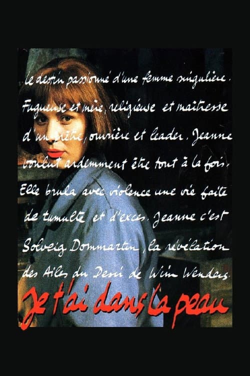 Je t'ai dans la peau
