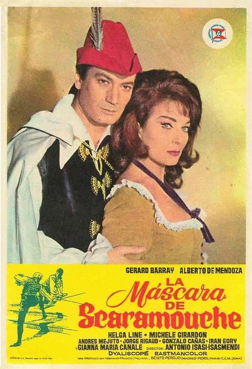 La máscara de Scaramouche