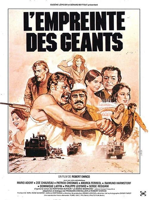 L'Empreinte des géants