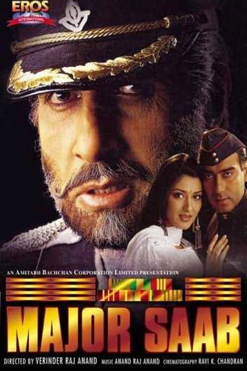 Efendim Binbaşım./Efendim Binbaşı Rana. / Binbaşı Rana./ Major Saab