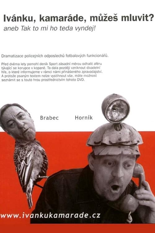 Ivánku, kamaráde, můžeš mluvit?