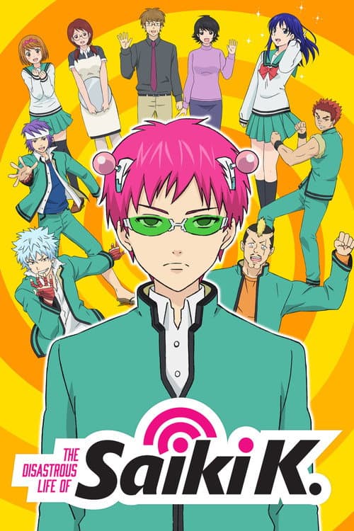 Saiki Kusuo no Ψ-nan