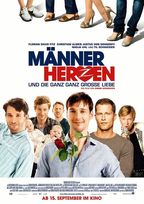 Männerherzen... und die ganz ganz große Liebe